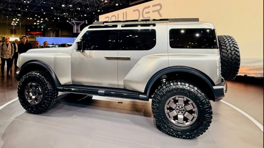 Hyundai Boulder Concept: SUV robusto con ingeniería resistente y funciones modernas