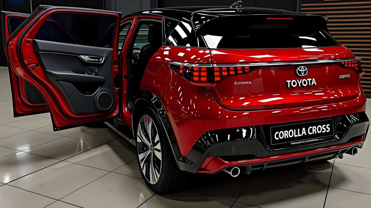 Toyota Corolla Cross 2026: híbrido eficiente, diseño moderno y tecnología inteligente